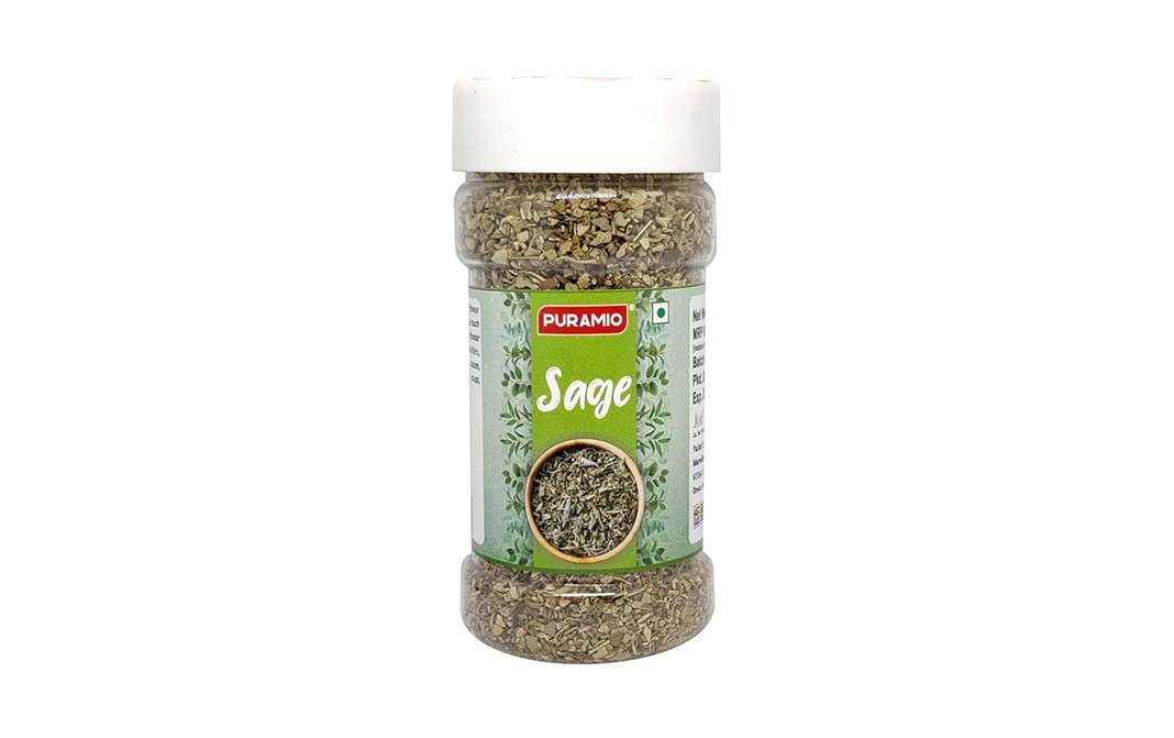 Puramio Sage    Plastic Bottle  35 grams